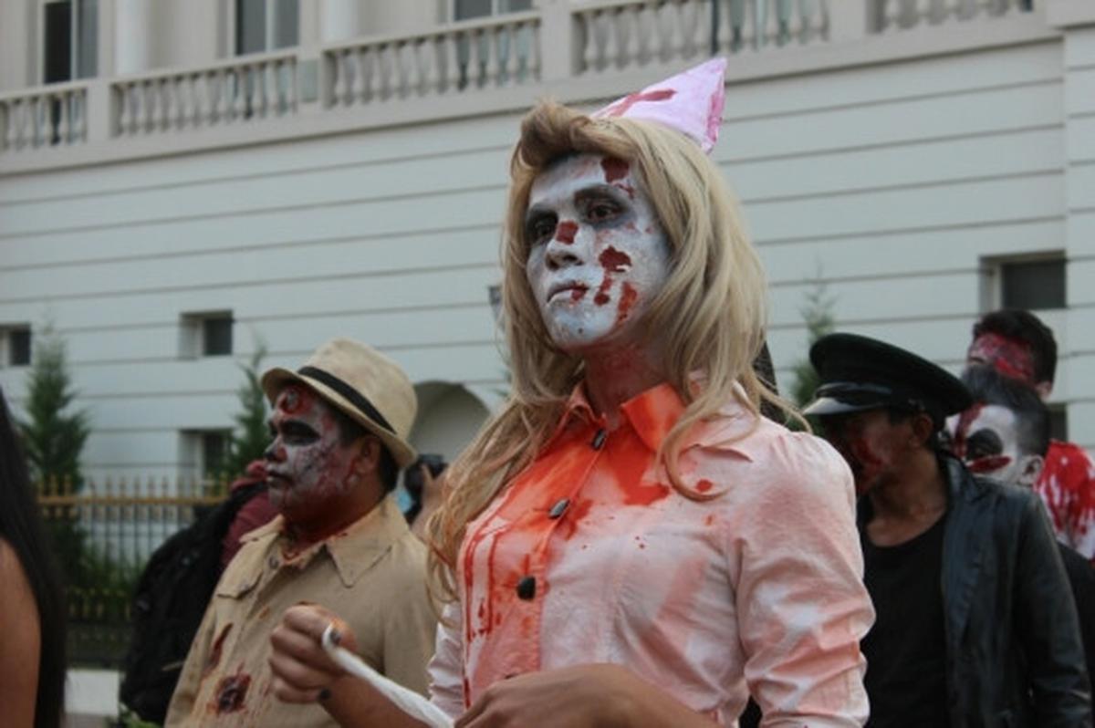 Angker, hantu-hantu menyeramkan gentayangan di Museum Angkut