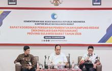 Pemprov Sulbar Dorong Pembentukan Kampung Redam, Upaya Cegah Konflik Sosial