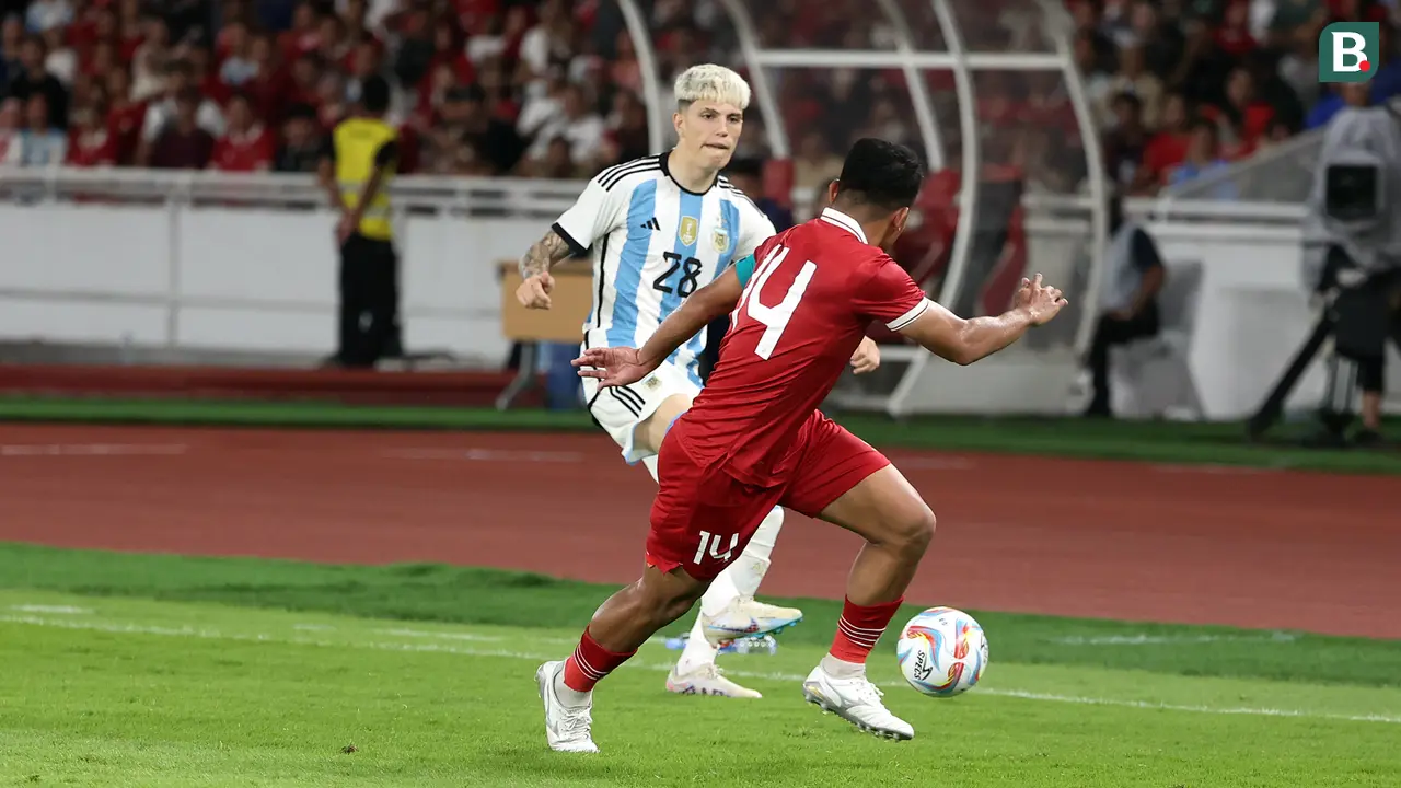 Timnas Indonesia vs Timnas Argentina FIFA Matchday 2023