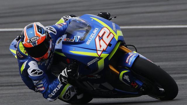 Danilo Petrucci, Alex Rins, Valentino Rossi