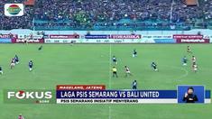 Berita video highlights Liga 1 Gojek 2018 bersama Bukalapak, PSIS Semarang vs Bali United, yang berakhir dengan skor 0-0 (Video: Fokus Indosiar)