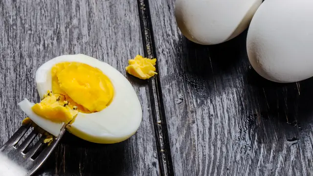 Hard Boiled Egg