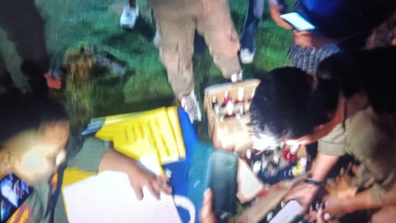 Satpol PP Agam Gencarkan Penertiban Minuman Keras dan Hiburan Malam di Lubuk Basung