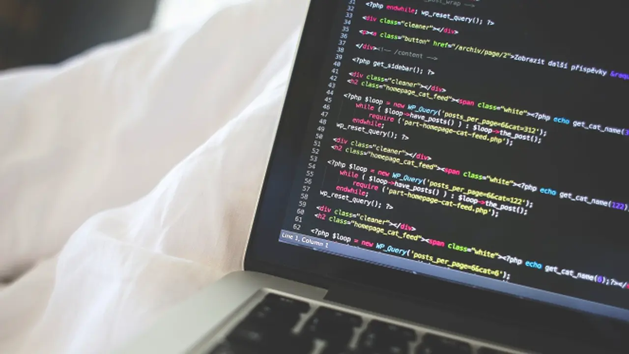 Ilustrasi Programming, Coding, Progammer, Coder. Kredit: Picjumbo via Freepik