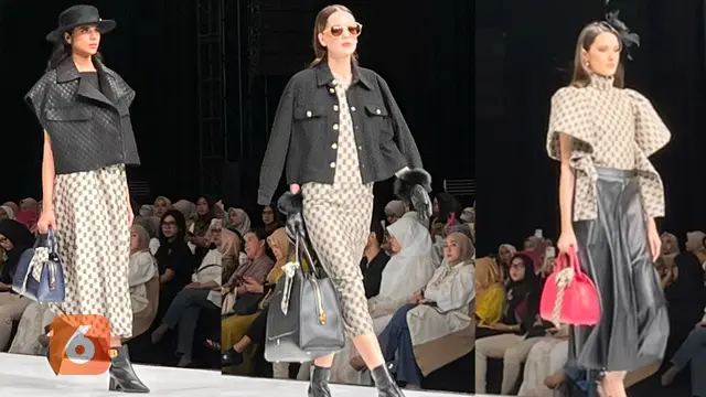Joy Bag Buttonscarves Mejeng di Runway Garis Poetih Raya 2025