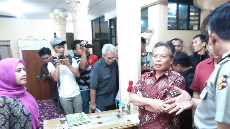 Kepala BNP2TKI Gatot Abdullah Mansyur