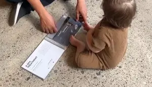 Turis asing bagikan beda makan di luar rumah bersama anak di Bali versus Eropa. (dok. TikTok @thelifeplan.family/https://www.tiktok.com/@thelifeplan.family/video/7259742563932933403)