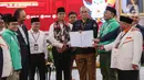 Setelah mendaftar, Anies-Muhaimin dijadwalkan menjalani pemeriksaan kesehatan menyeluruh yang difasilitasi KPU RI pada Sabtu (21/10/2023) di RSPAD Gatot Subroto, Jakarta. (Liputan6.com/Faizal Fanani)