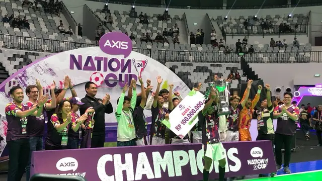 Juara Baru Telah Lahir di Grand Final ANC 2024