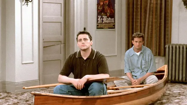 Matt LeBlanc dan Matthew Perry