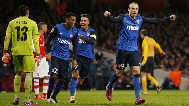 Arsenal Vs AS Monaco