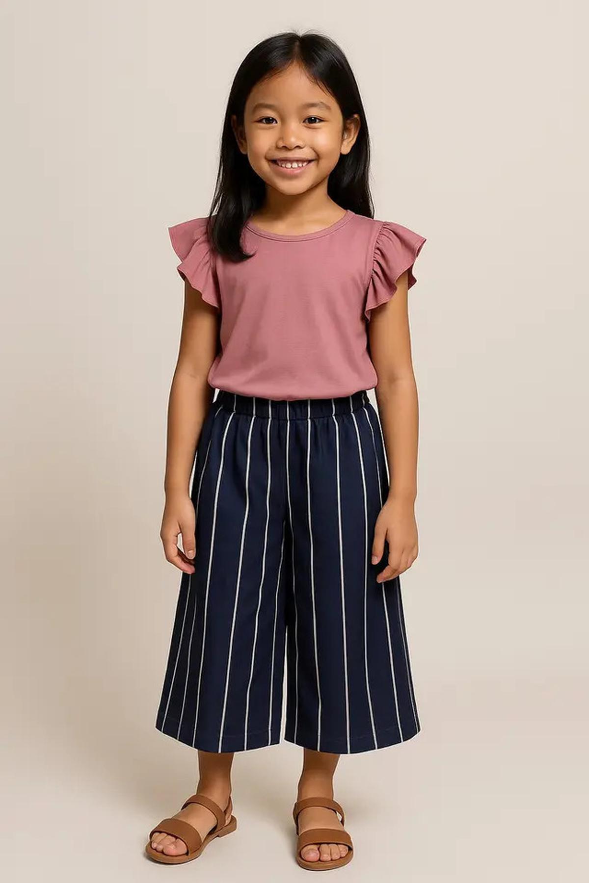 8 Baju Anak Perempuan Umur 7 Tahun Tren Terbaru, Cocok untuk Berbagai Aktivitas