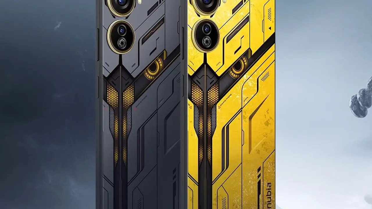 ZTE Nubia Neo 5G (Instagram ZTE Mobile Indonesia)