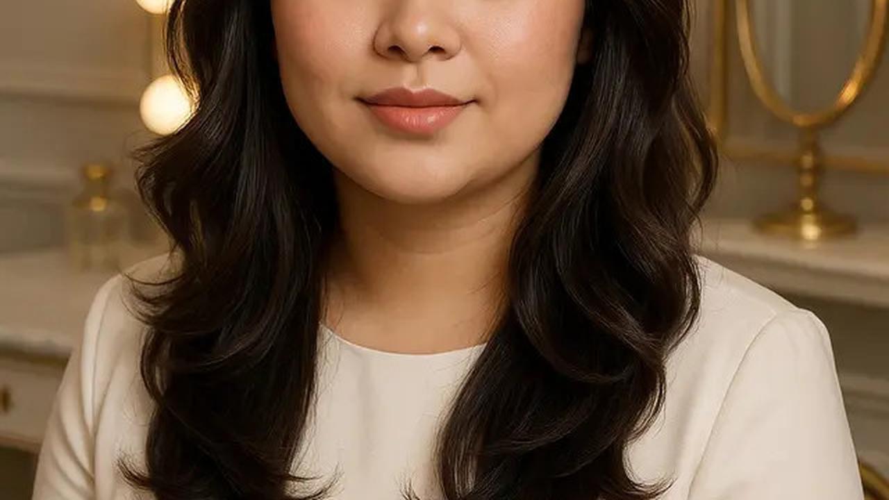 9 Tren Rambut Layer Panjang 2025 untuk Wajah Bulat Usia 30-an, Tampil Lebih Tirus dan Segar Setiap Saat