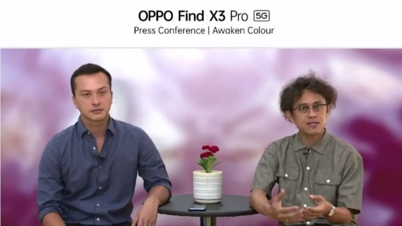 Riri Riza akan Buat Film Pakai Oppo Find X3 Pro 5G