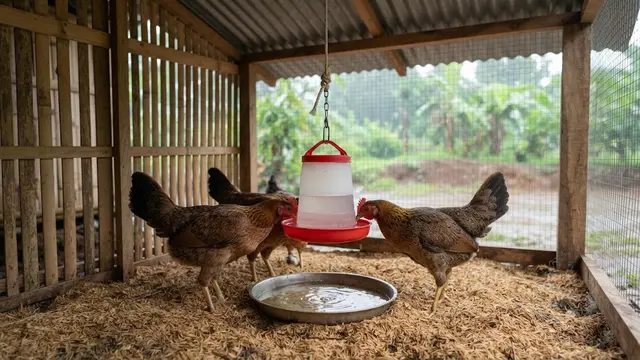 Atur Posisi Tempat Minum agar Tidak Mudah Tumpah
