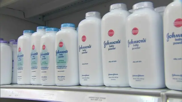 Johnson Baby Powder