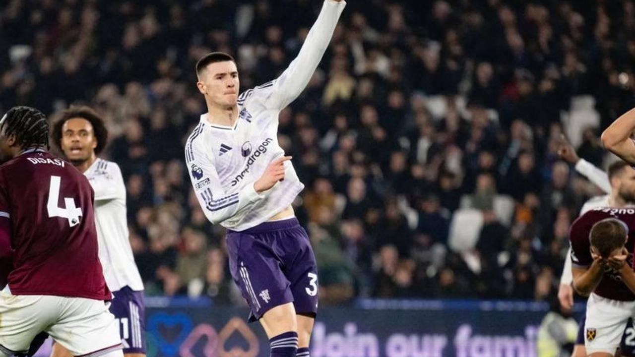 Gol Dramatis Benjamin Sesko Selamatkan Manchester United dari Kekalahan Kontra West Ham