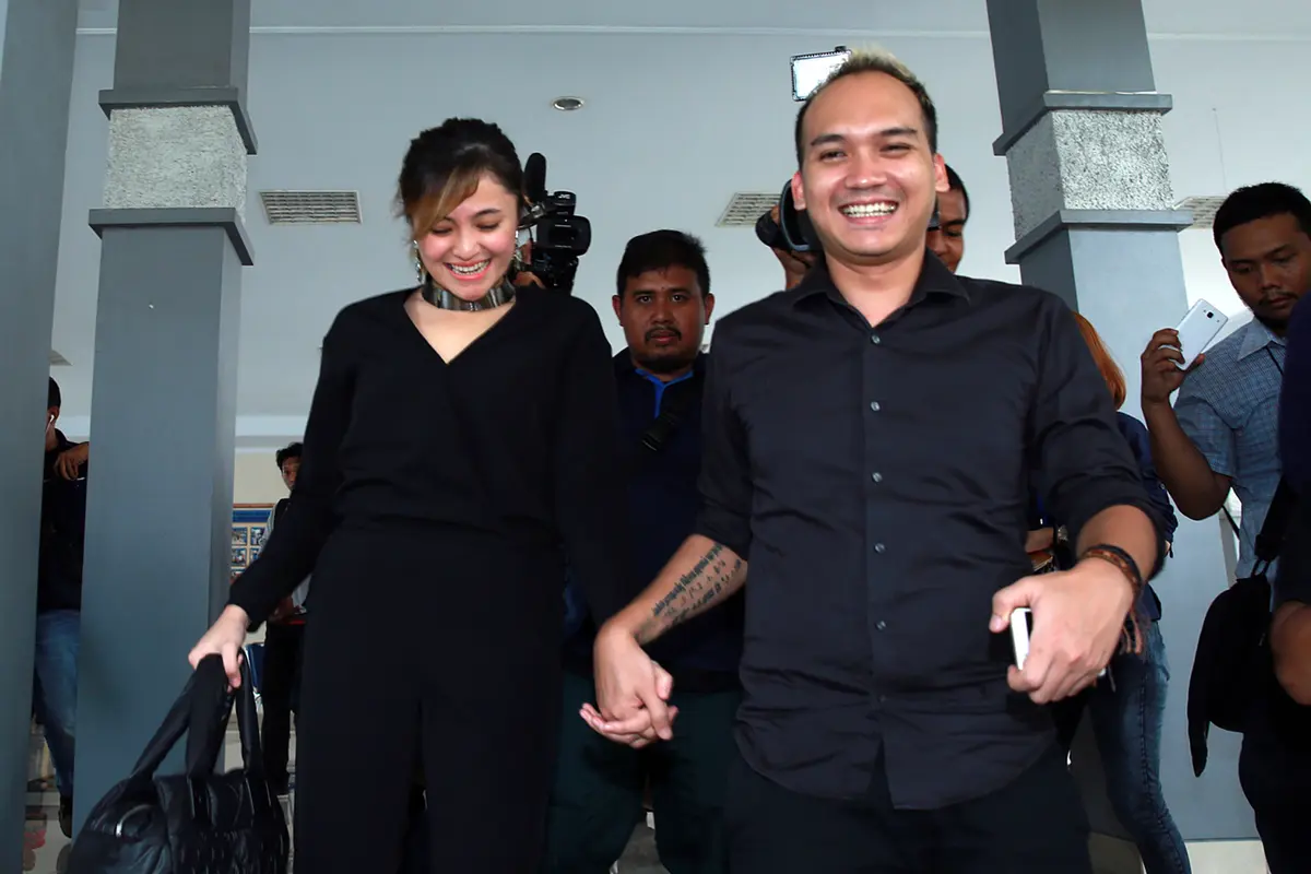 Marshanda dan Egi John