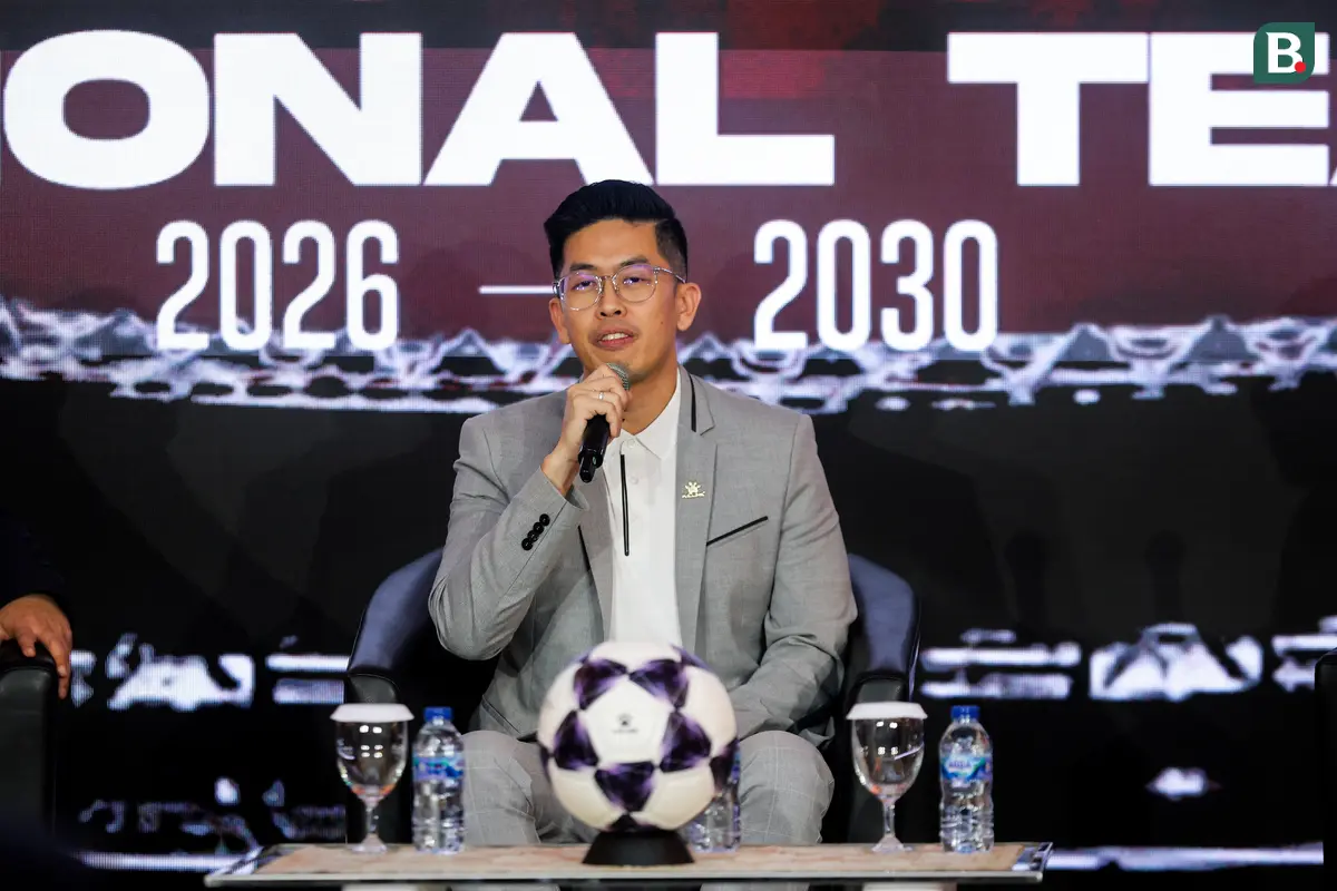 CEO Kelme Indonesia, Kevin Wijaya