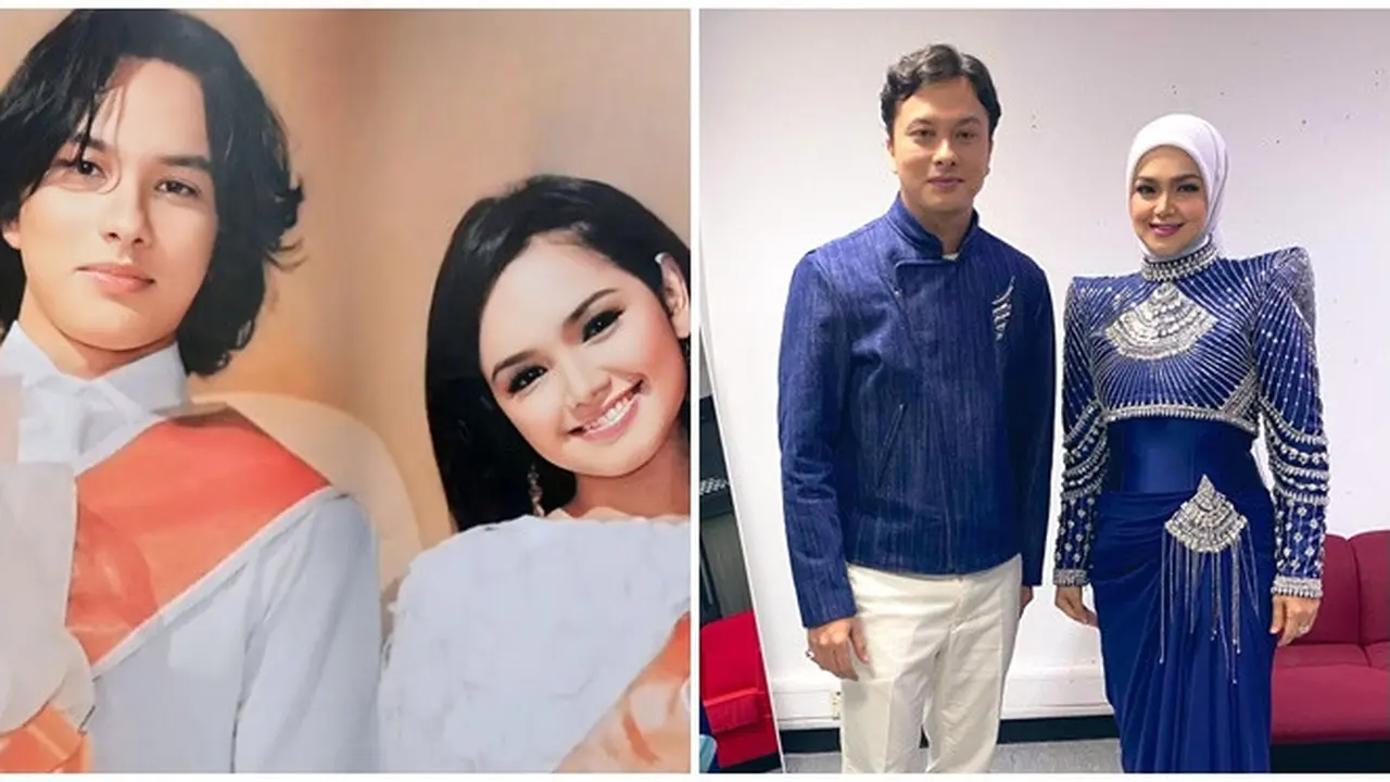 6 Momen Reuni Nicholas Saputra dan Siti Nurhaliza Usai 23 Tahun, Nostalgia 'Debaran Cinta'