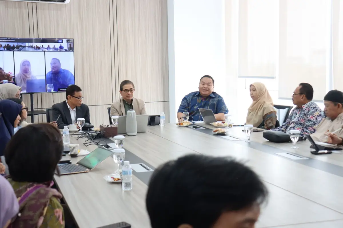 Universitas Paramadina bekerja sama dengan Indef menyelenggarakan diskusi bertajuk "Masa Depan Ekonomi Halal RI" di Kampus Universitas Paramadina Cipayung, Jakarta. (Dok Paramadina)