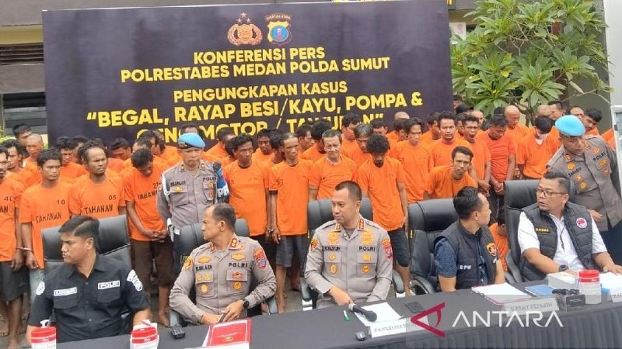 Terungkap, Polrestabes Medan Buru Pengusaha Penampung Barang Curian, Dua Kasus Pencurian Bermuara ke Satu Botot!