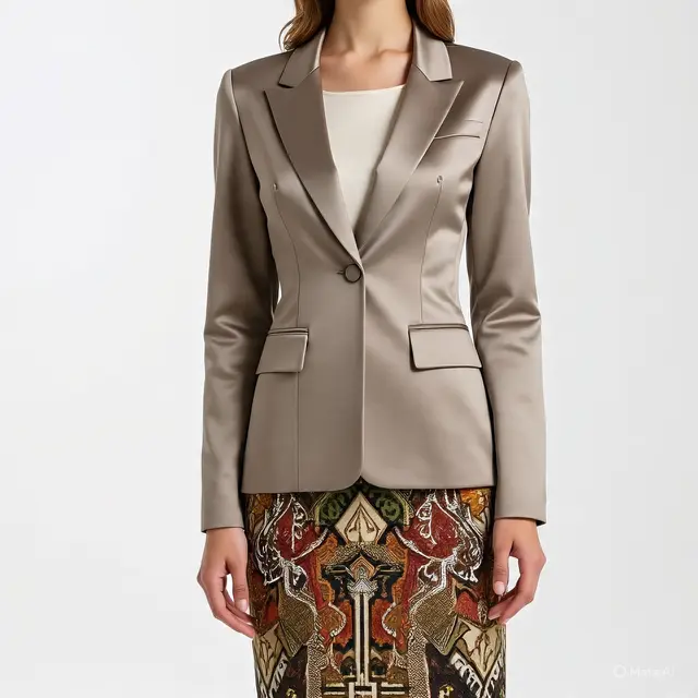 Model Baju Pesta Rok Batik