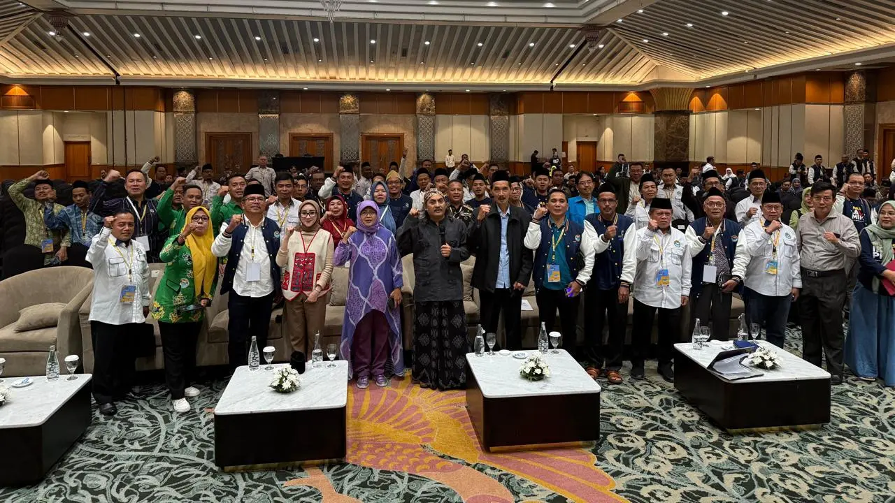 Ikatan Alumni Pergerakan Mahasiswa Islam Indonesia (IKA PMII) sukses menyelenggarakan Musyawarah Nasional (Munas) pada 21-22 Februari 2025 di Hotel Sahid Jaya, Jakarta (Istimewa)