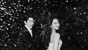 Kim Woo-bin dan Shin Min-ah membagikan kebahagiaan di hari pernikahan mereka dengan mendonasikan Rp3,5 miliar ke sejumlah lembaga kemanusiaan. (Foto: Instagram/ament_official)