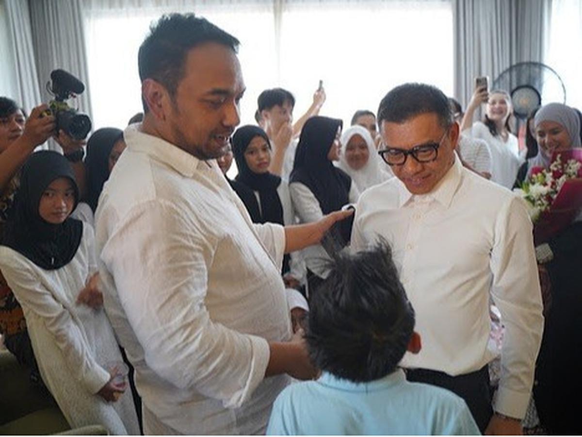 Meisya Siregar Berikan Kejutan di Momen Ultah Bebi Romeo ke-50