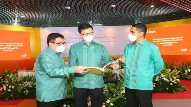 RUPST BTPN Syariah pada Kamis, 21 April 2022 (Dok: BTPN Syariah)