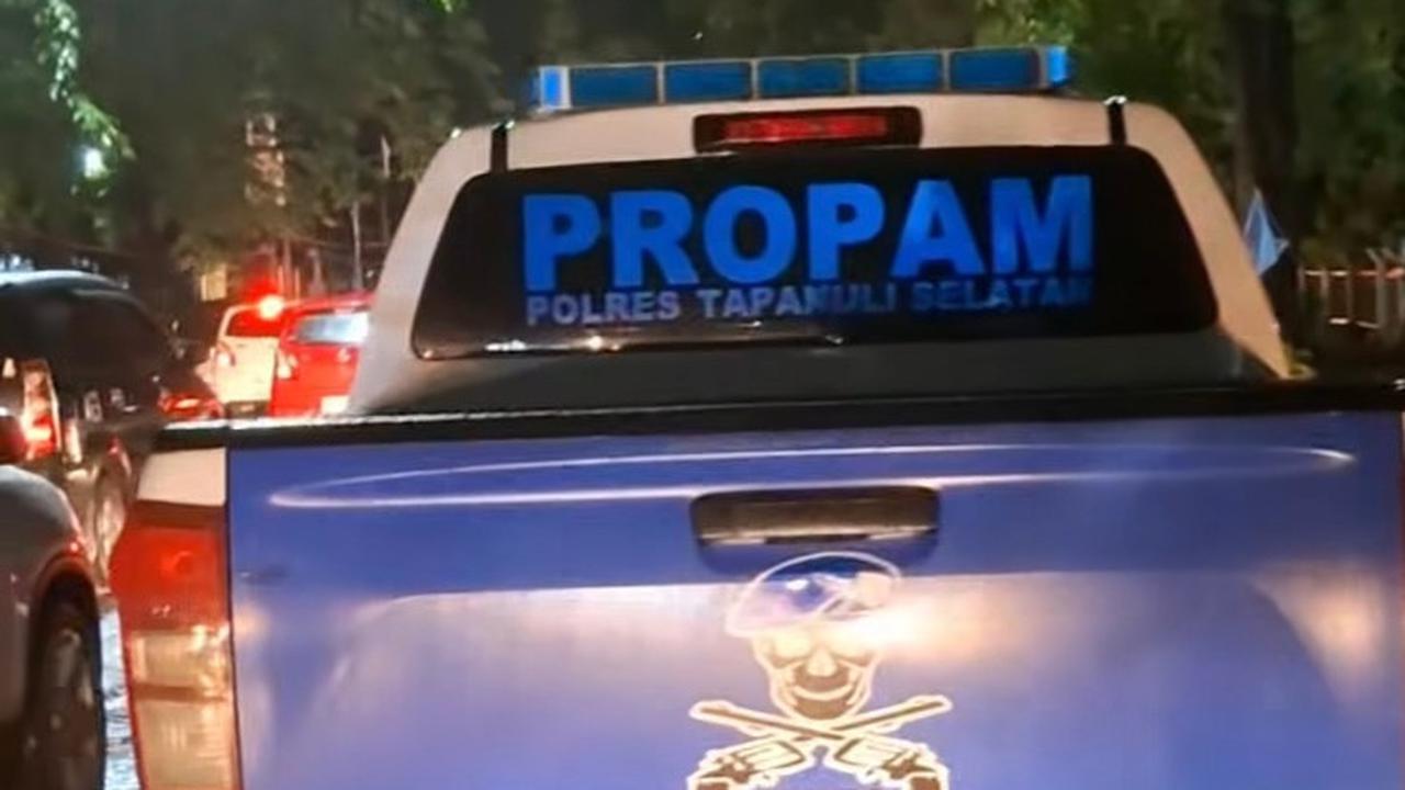 Perempuan Bersama Anak yang Bawa Mobil Propam Tapanuli Selatan Terungkap, Ini Sosoknya