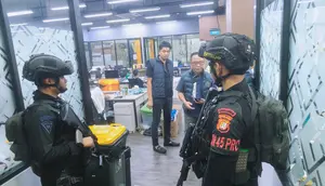 Selain 287 WNA, Empat WNI Jadi Tersangka Kasus Judol Hayam Wuruk