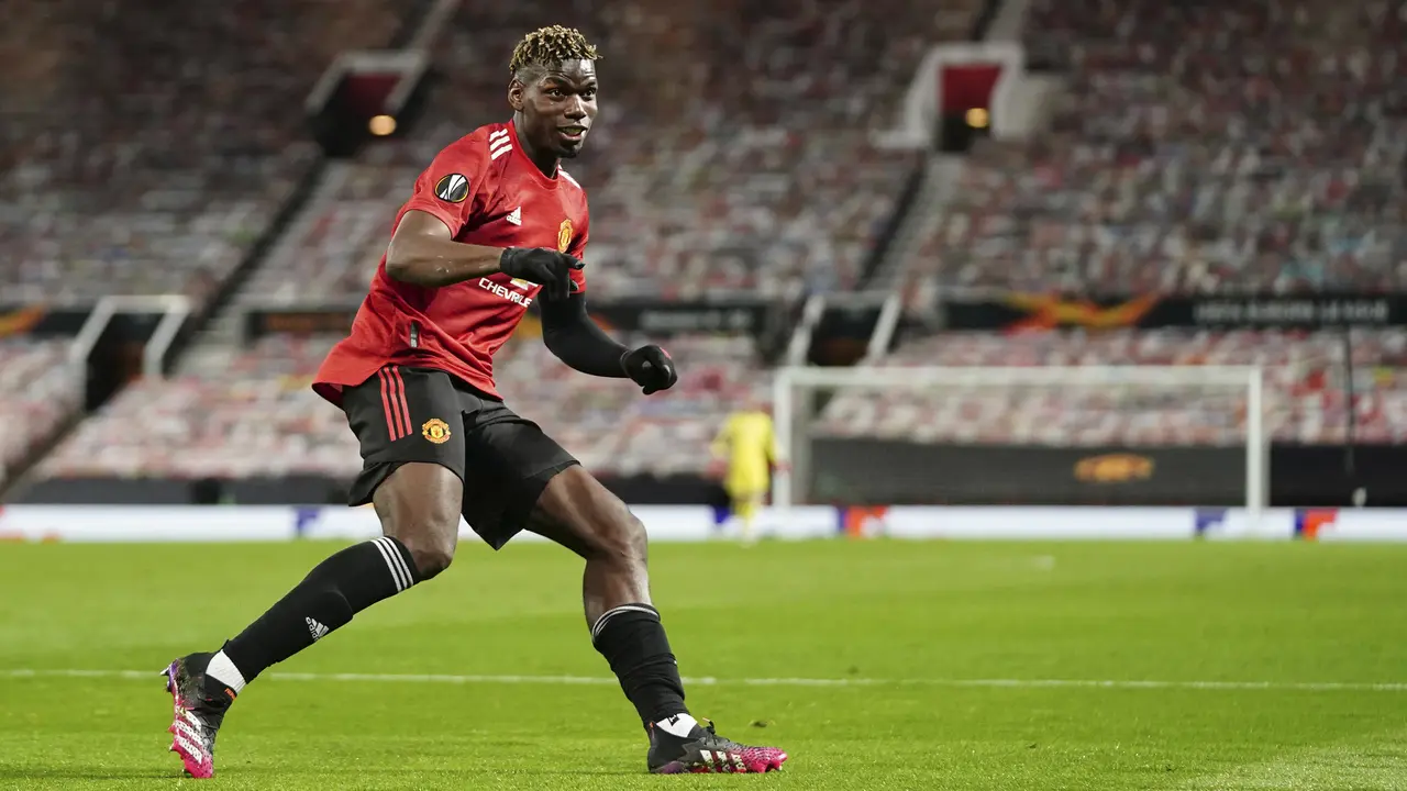 FOTO: Tiga Alumnus Serie-A di Manchester United yang Berperan Besar Hancurkan AS Roma 6-2 - Paul Pogba