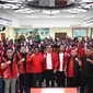 Dewan Pimpinan Pusat Taruna Merah Putih bersama Dewan Pimpinan Daerah Taruna Merah Putih (DPD TMP) Jakarta menggelar kaderisasi di Sekolah Partai DPP PDI-Perjuangan, 22-23 Juni 2024. (Ist).