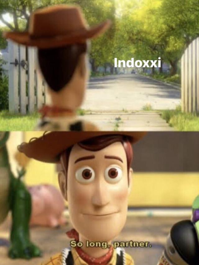 Meme Lucu IndoXXI Ditutup Ini Bikin Cengar- Cengir