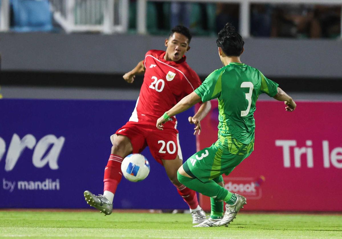 FOTO: Bantai Macau 5-0, Garuda Muda Buka Harapan Lolos ke Piala Asia