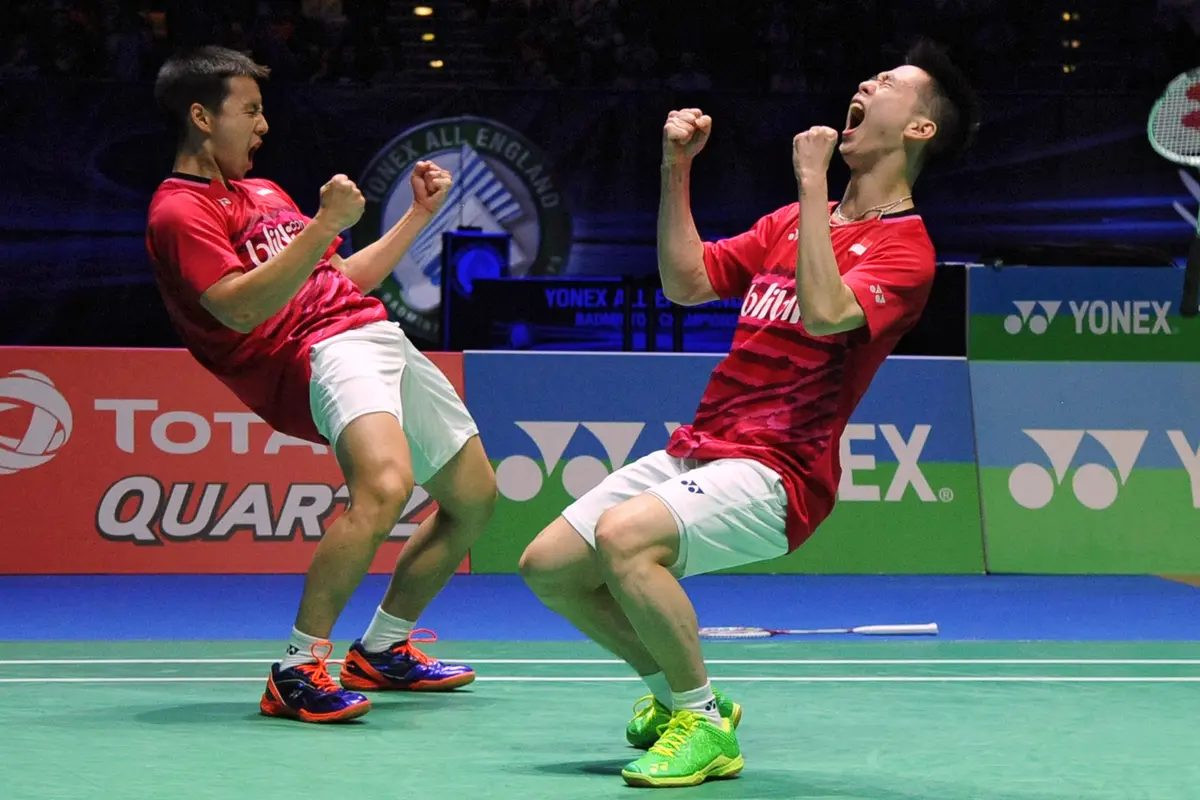 Marcus Fernaldi Gideon/Kevin Sanjaya Sukamuljo