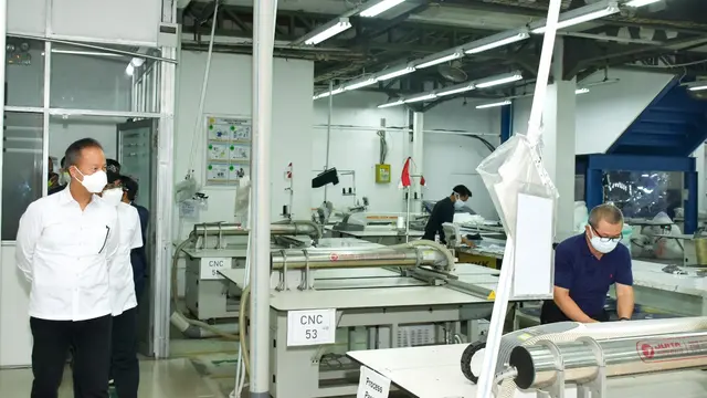 Industri Tekstil dan Produk Tekstil