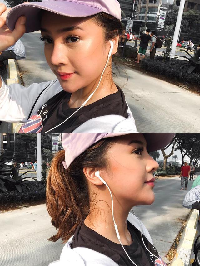 Jaga Postur Tubuh, Ini 7 Gaya Anya Geraldine saat Berolahraga