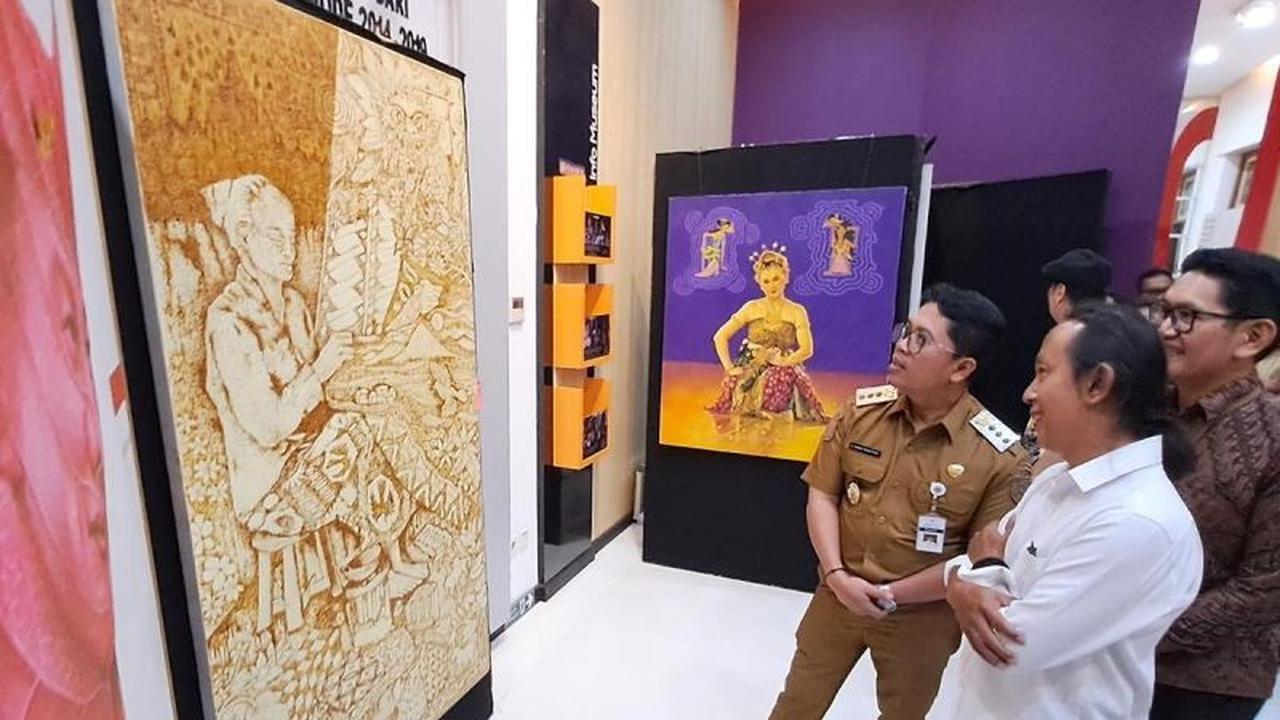 Trivia: 189 Karya Seni Dipamerkan, Wali Kota Magelang: Pameran Seni Rupa 'Citrakala Maharddhika' Inspirasi Jiwa Merdeka