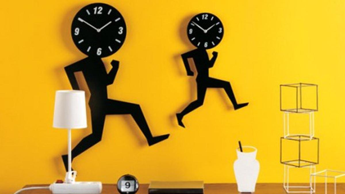 8 Ide Jam Dinding Unik Yang Sekaligus Berfungsi Sebagai Dekorasi