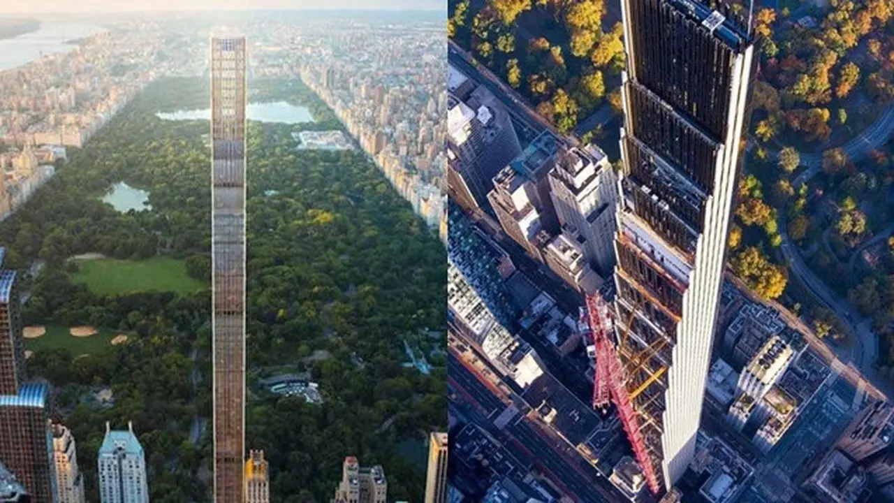 Gedung Tertipis di Dunia Ini Bisa Goyang Diterpa Angin, Bikin Merinding