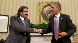 Mengenang Sheikh Hamad bin Khalifa Al Thani, Sang Arsitek Qatar Modern