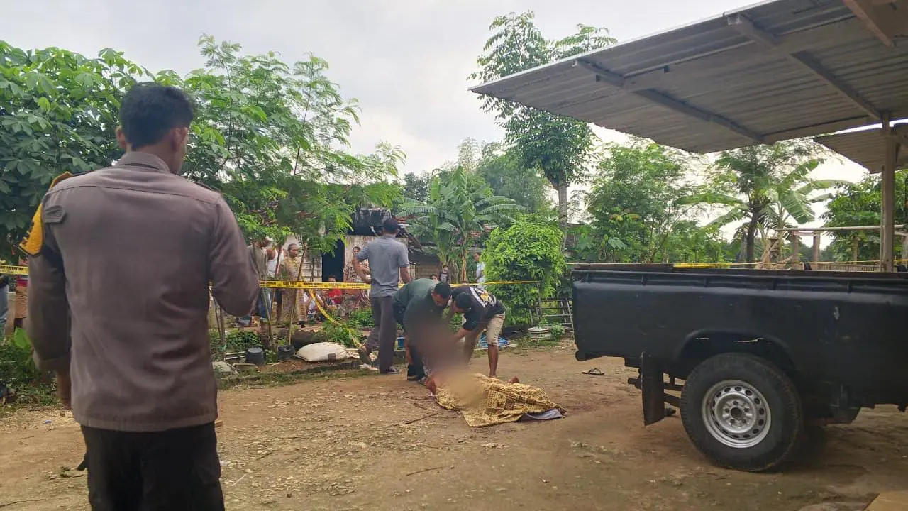 Satpam bunuh tetangga karena cemburu istrinya digoda