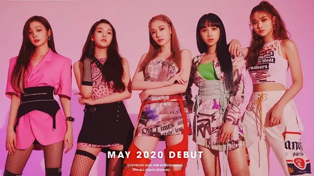 8 Potret Dita Karang, Member Girlgroup K-pop Asal Indonesia yang Segera DebutDebut