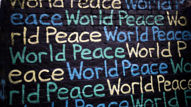 Ilustrasi perdamaian dunia