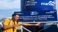 PT Bank Mandiri Tbk (BMRI) akan sediakan empat fasilitas desalinasi di Nusa Tenggara Timur (NTT) (Foto: Liputan6.com/Pipit I.R)