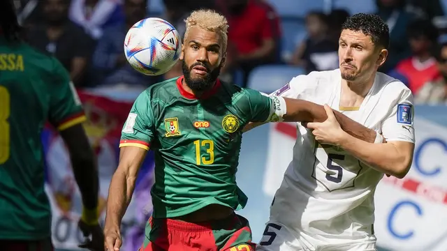 Kamerun vs Serbia di Piala Dunia 2022